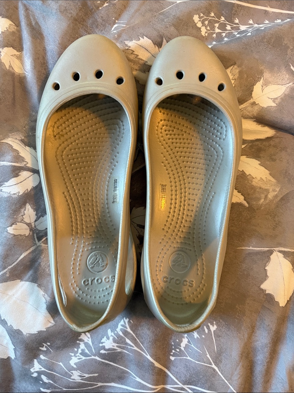CROCS Women’s Kadee Ballet Flats